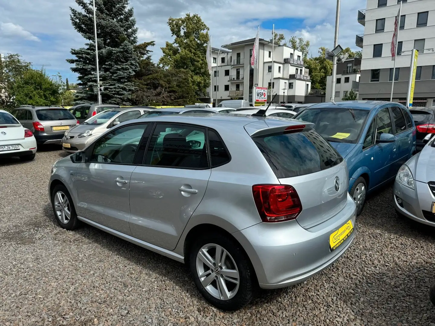 Volkswagen Polo V Match BlueMotion/BMT, erst 103000 Km Silber - 2