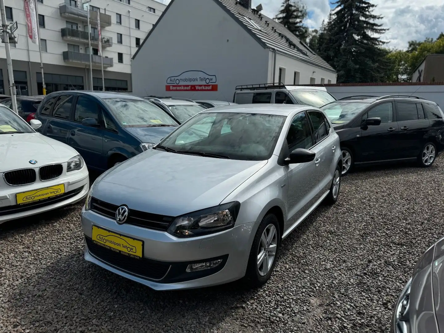 Volkswagen Polo V Match BlueMotion/BMT, erst 103000 Km Silber - 1