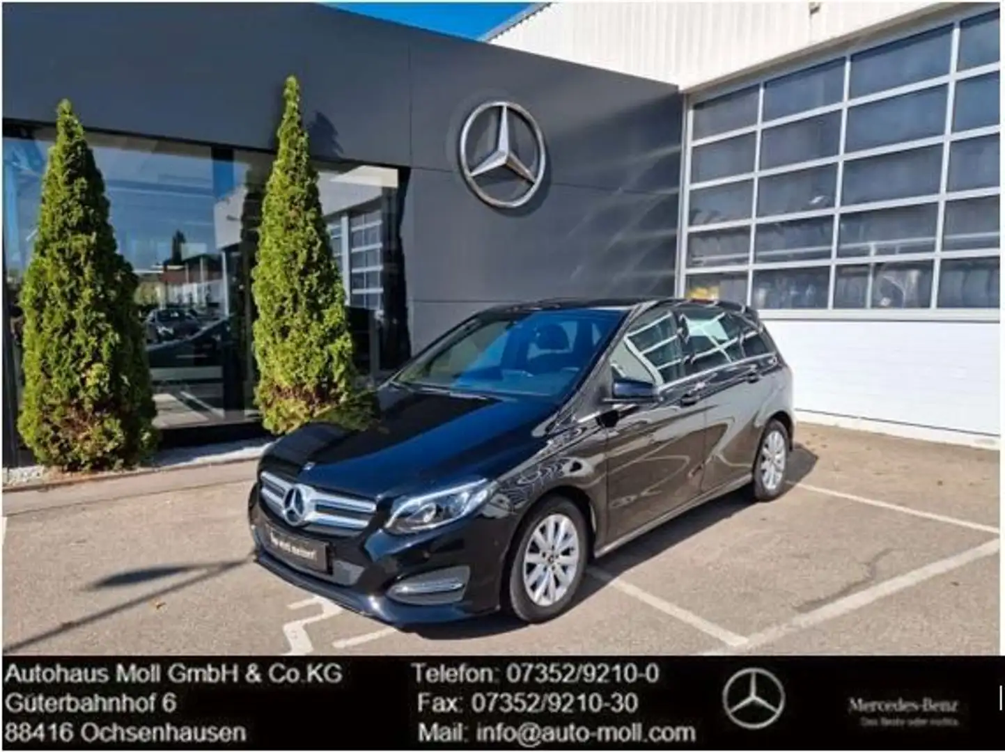 Mercedes-Benz B 180 Urban Schwarz - 1
