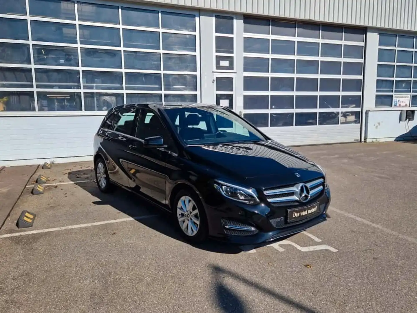Mercedes-Benz B 180 Urban Schwarz - 2
