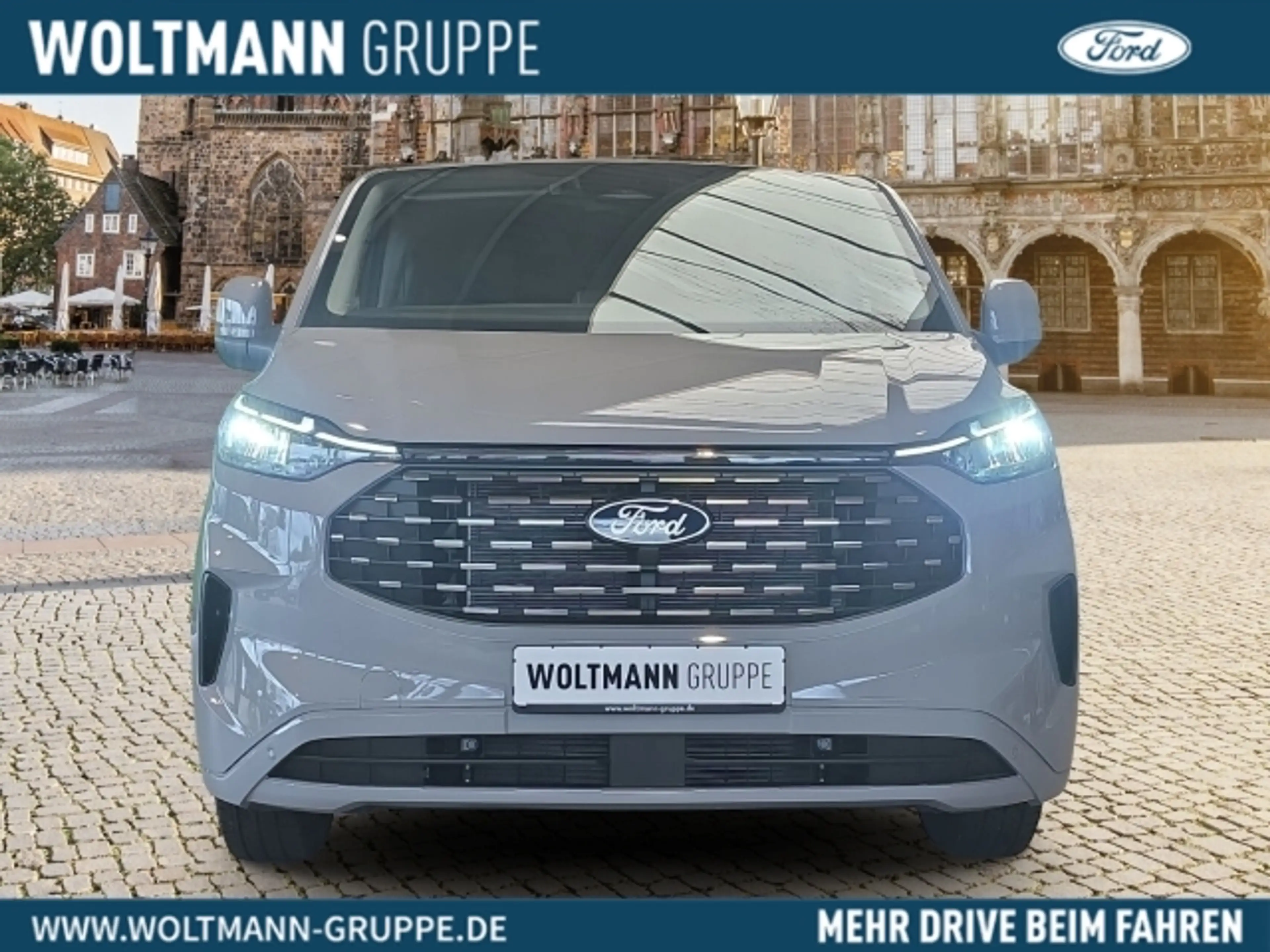 Ford Tourneo Custom Sonderaktion 0% Finanz. ab 365€ mtl. Bus 320 L1 Ti — photo 4