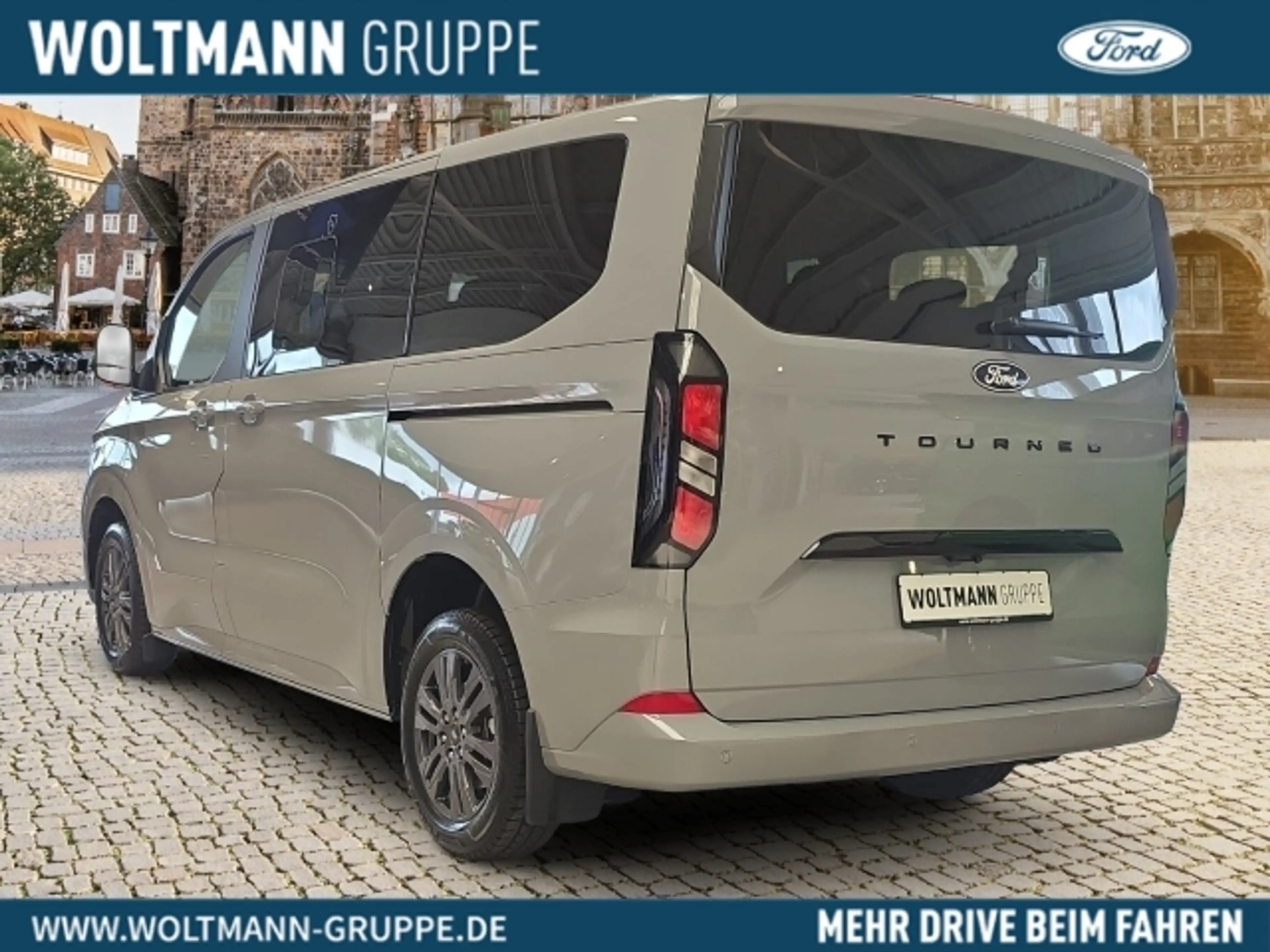 Ford Tourneo Custom Sonderaktion 0% Finanz. ab 365€ mtl. Bus 320 L1 Ti — photo 2
