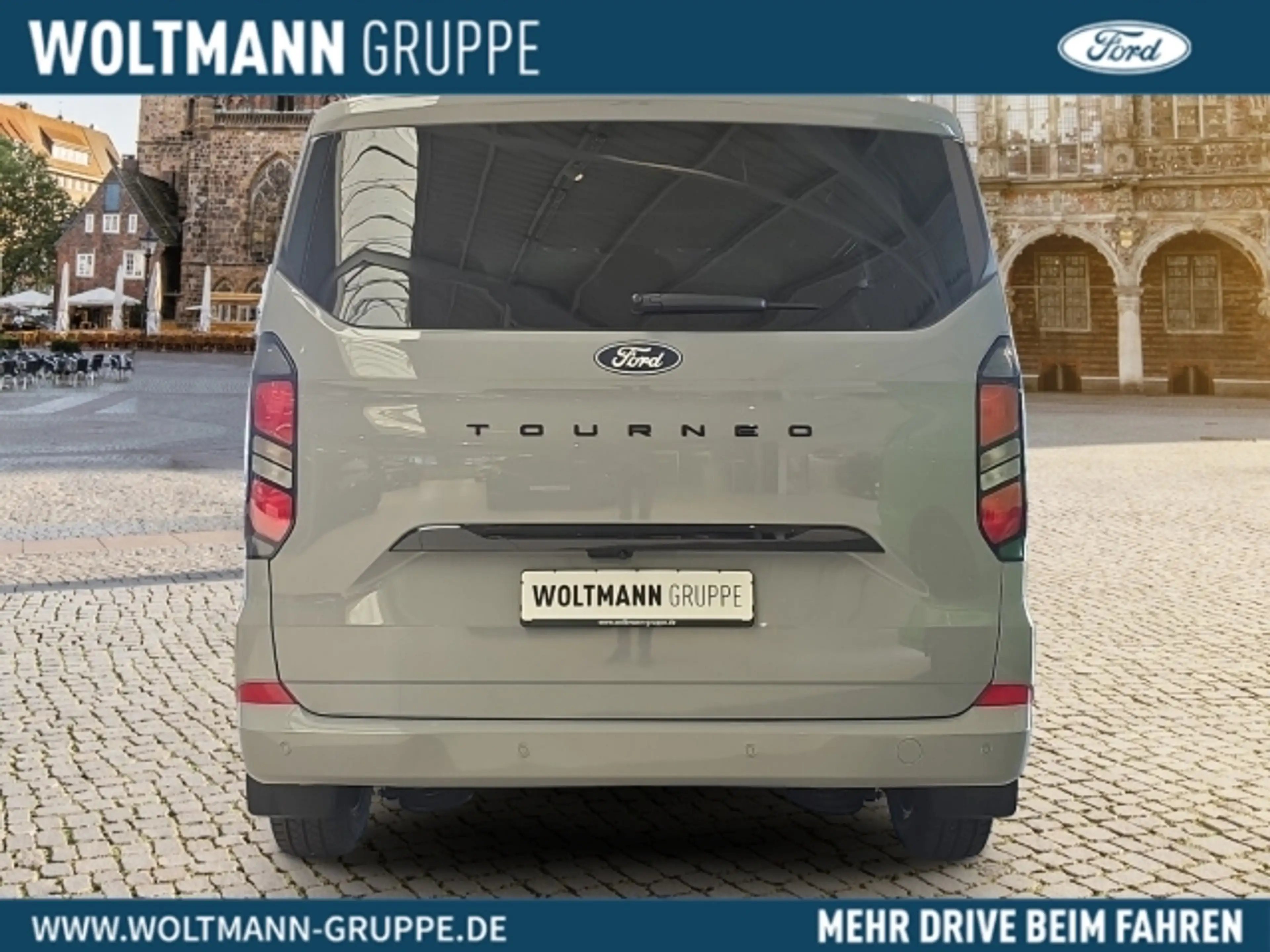 Ford Tourneo Custom Sonderaktion 0% Finanz. ab 365€ mtl. Bus 320 L1 Ti — photo 3