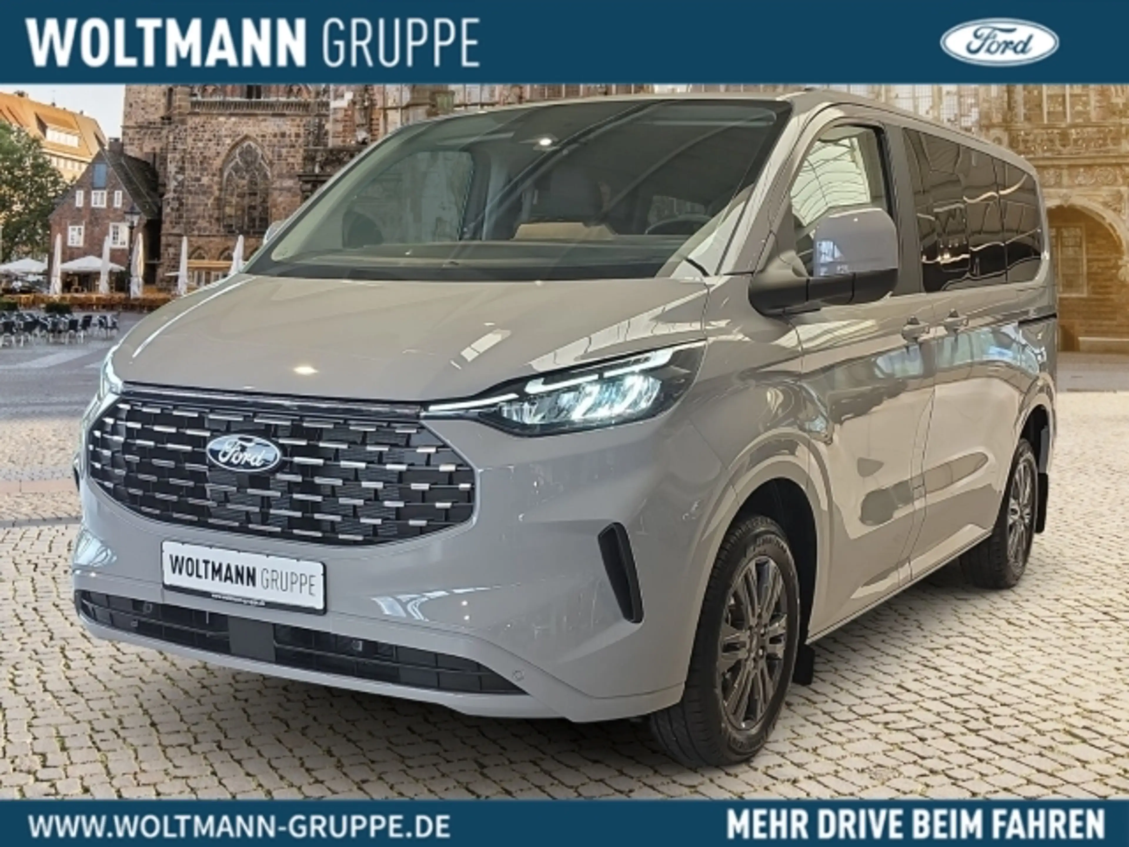 Ford Tourneo Custom Sonderaktion 0% Finanz. ab 365€ mtl. Bus 320 L1 Ti