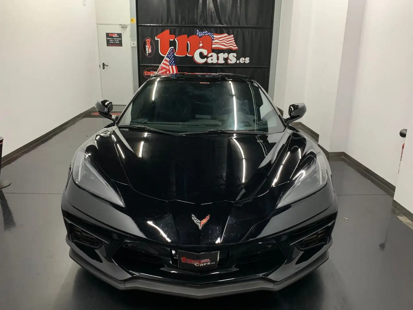 Chevrolet Corvette Z51 3LT Noir - 1
