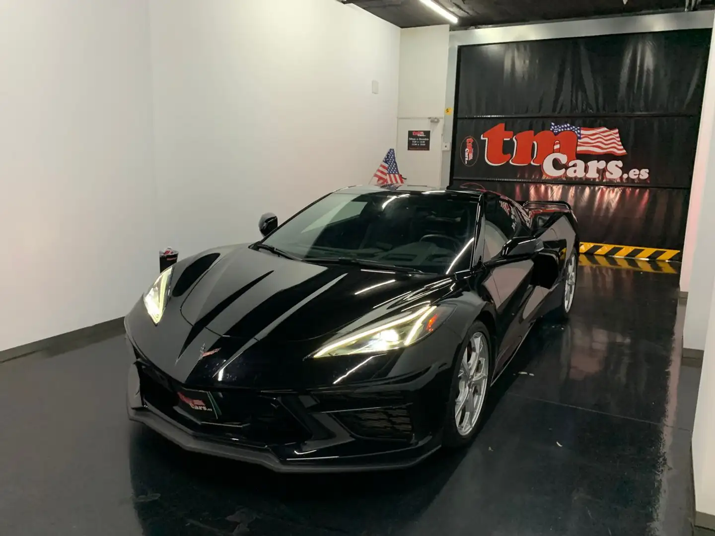 Chevrolet Corvette Z51 3LT Černá - 2