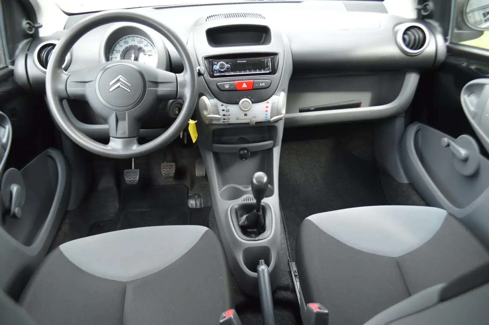 Citroen C1 1.0-12V Séduction+ AIRCO, APK, BLUETOOTH, GARANTIE Nero - 2