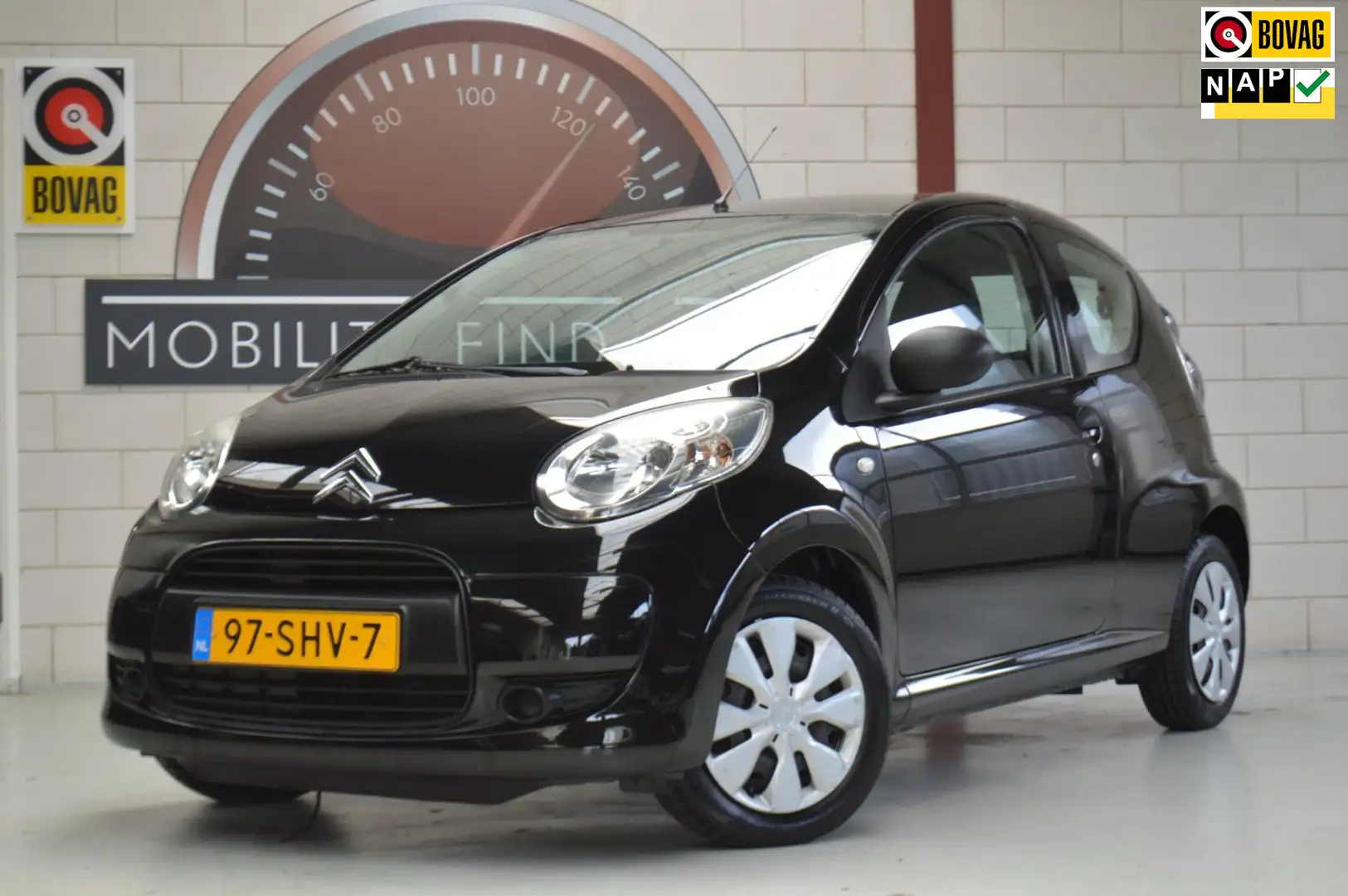 Citroen C1 1.0-12V Séduction+ AIRCO, APK, BLUETOOTH, GARANTIE Nero - 1
