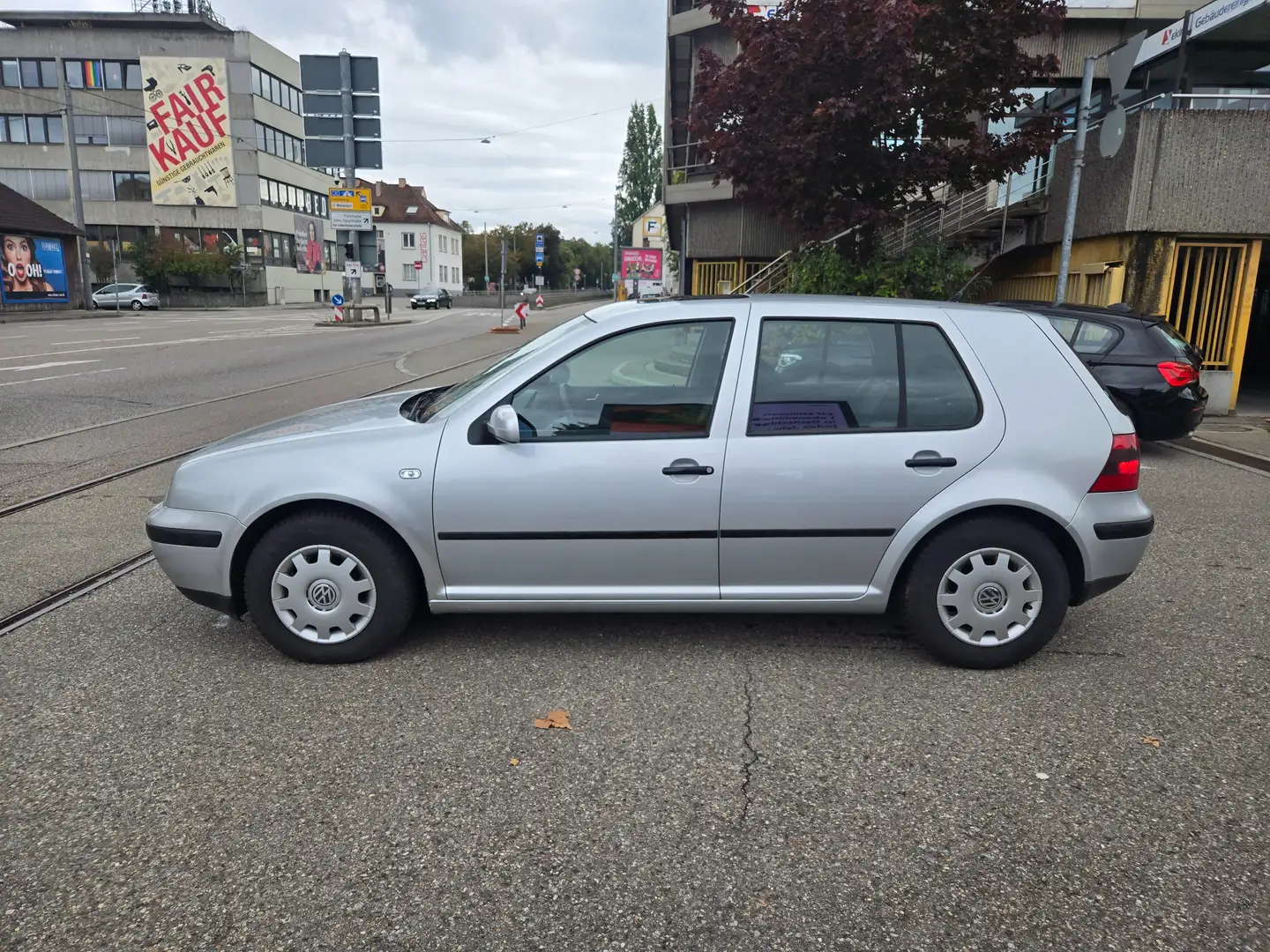Volkswagen Golf Golf IV 1.6 Edition TÜV Bis 09,2027 Silber - 1