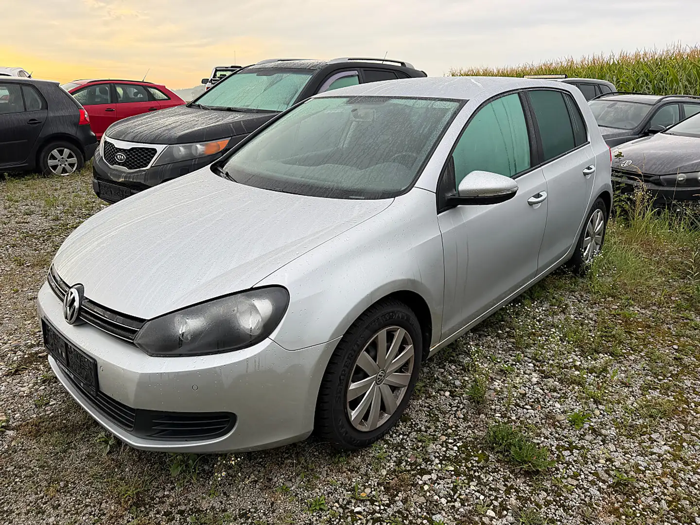 Volkswagen Golf Trendline 1,4 TSI Silber - 2