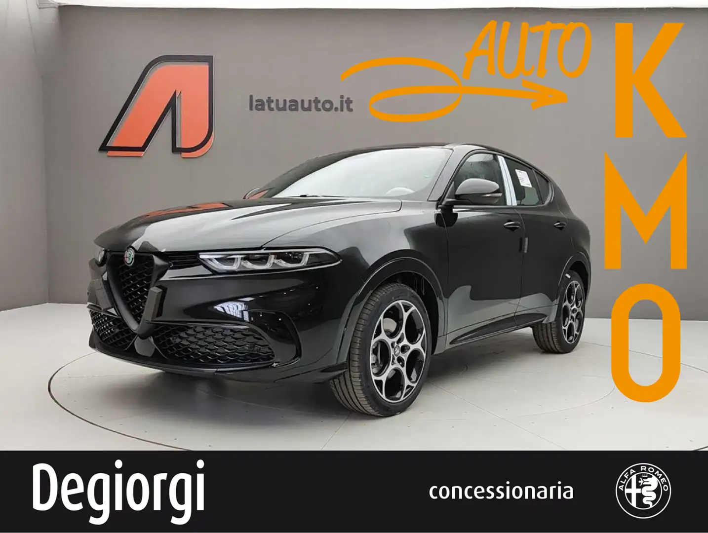 Alfa Romeo Tonale 1.6 TD 130CV SPRINT TCT Nero - 1