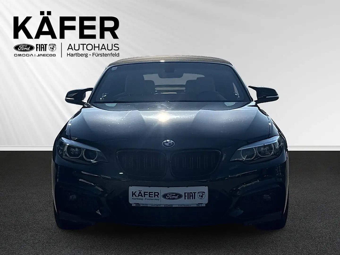 BMW 225 d Sport Line Schwarz - 2