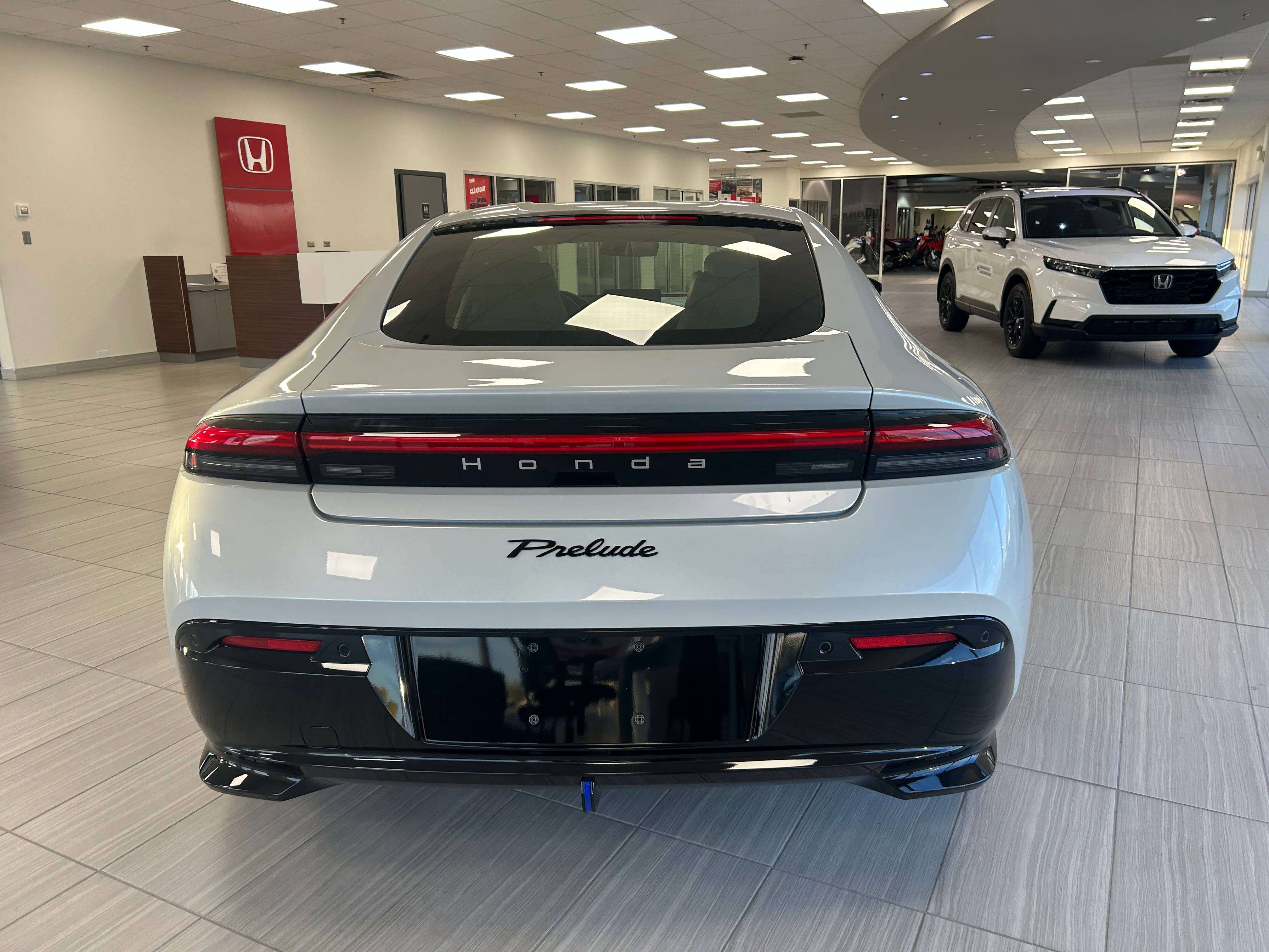 2026 Honda Prelude