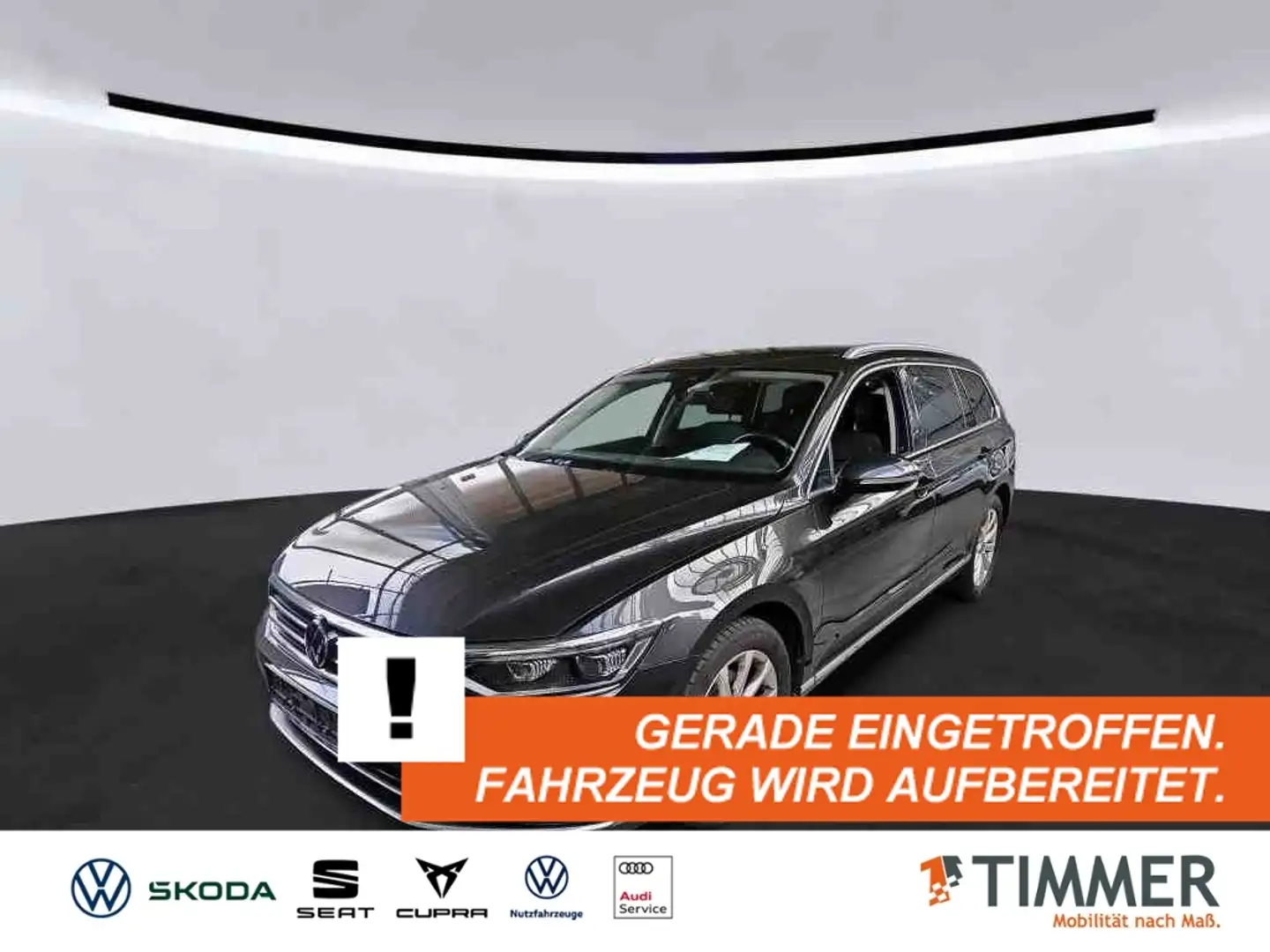 Volkswagen Passat Variant 2.0 TDI DSG ELEGANCE *AHK *IQ.LIGHT *ACC *RKAM *A Grau - 1