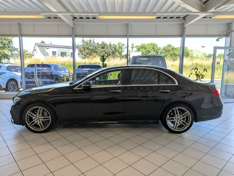 Mercedes-Benz E 350 d Limo AMG NappaMultibeam StHz. Memory — photo 4
