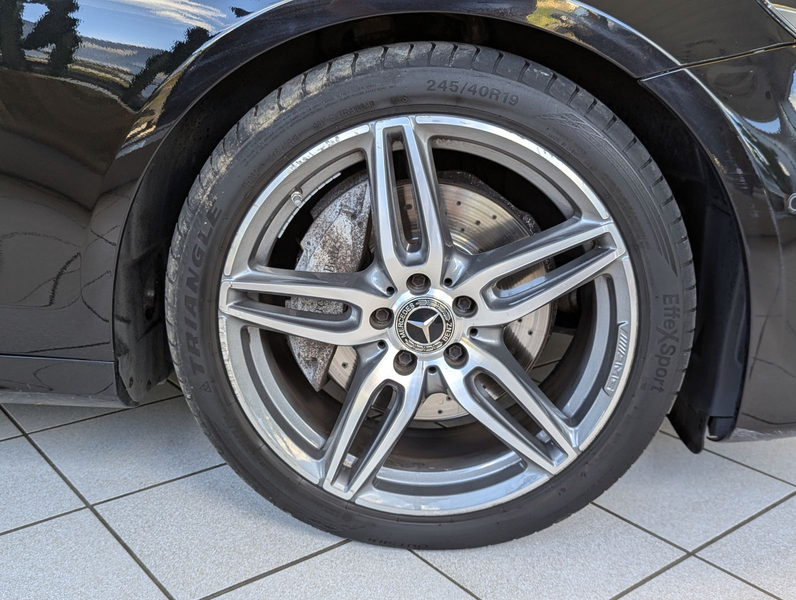 Mercedes-Benz E 350 d Limo AMG NappaMultibeam StHz. Memory — photo 10
