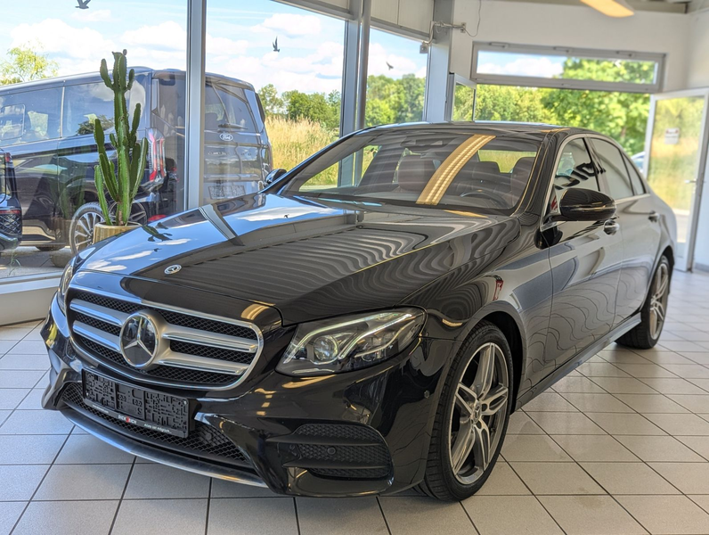 Mercedes-Benz E 350 d Limo AMG NappaMultibeam StHz. Memory — photo 3