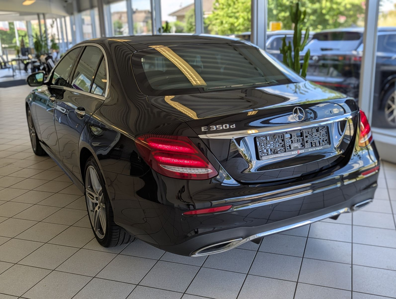 Mercedes-Benz E 350 d Limo AMG NappaMultibeam StHz. Memory — photo 5