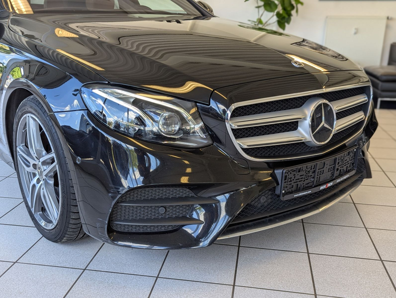 Mercedes-Benz E 350 d Limo AMG NappaMultibeam StHz. Memory — photo 9