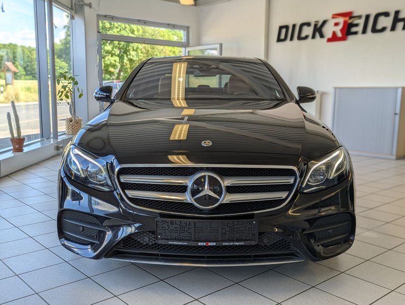 Mercedes-Benz E 350 d Limo AMG NappaMultibeam StHz. Memory — photo 2