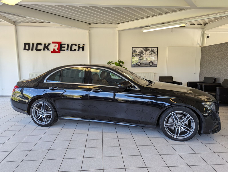 Mercedes-Benz E 350 d Limo AMG NappaMultibeam StHz. Memory — photo 8