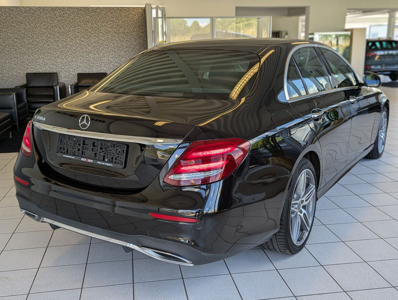 Mercedes-Benz E 350 d Limo AMG NappaMultibeam StHz. Memory — photo 7
