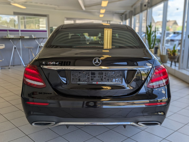 Mercedes-Benz E 350 d Limo AMG NappaMultibeam StHz. Memory — photo 6