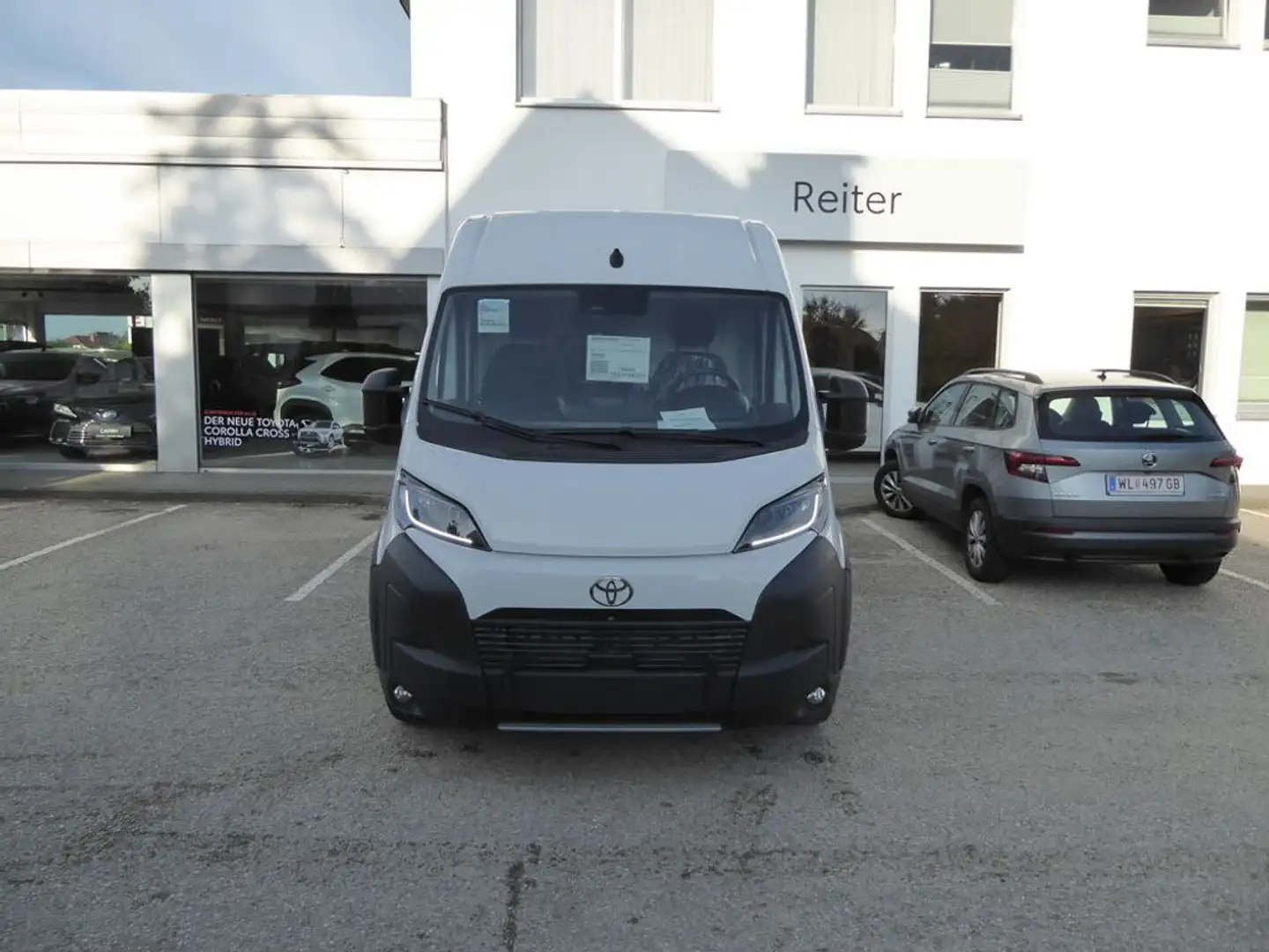 Toyota Proace Max 42,5 L3H2 110kWh HD Prowork Blanc - 1