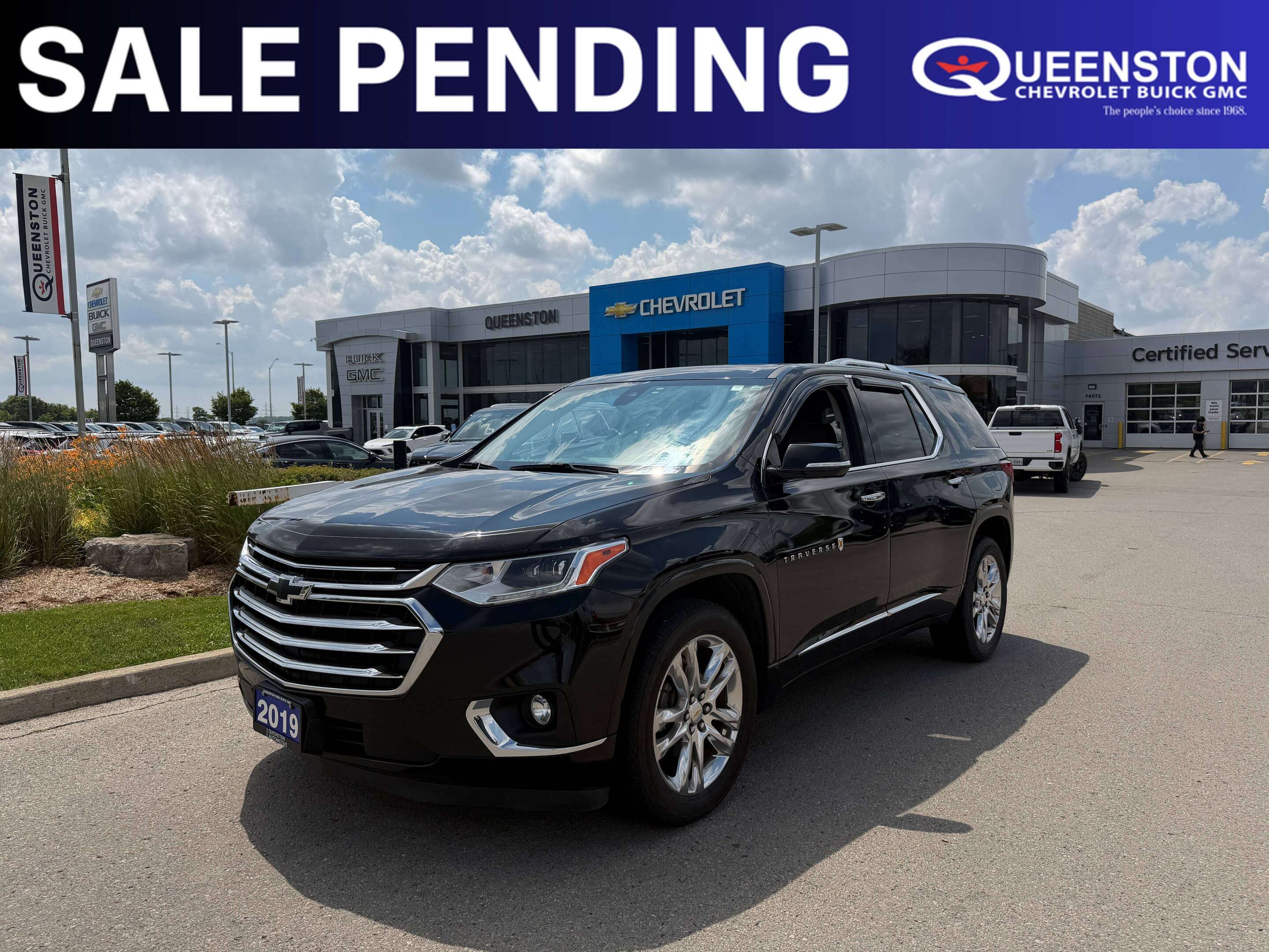 Black 2019 Chevrolet Traverse SUV / Crossover Four-Wheel Drive Automatic
