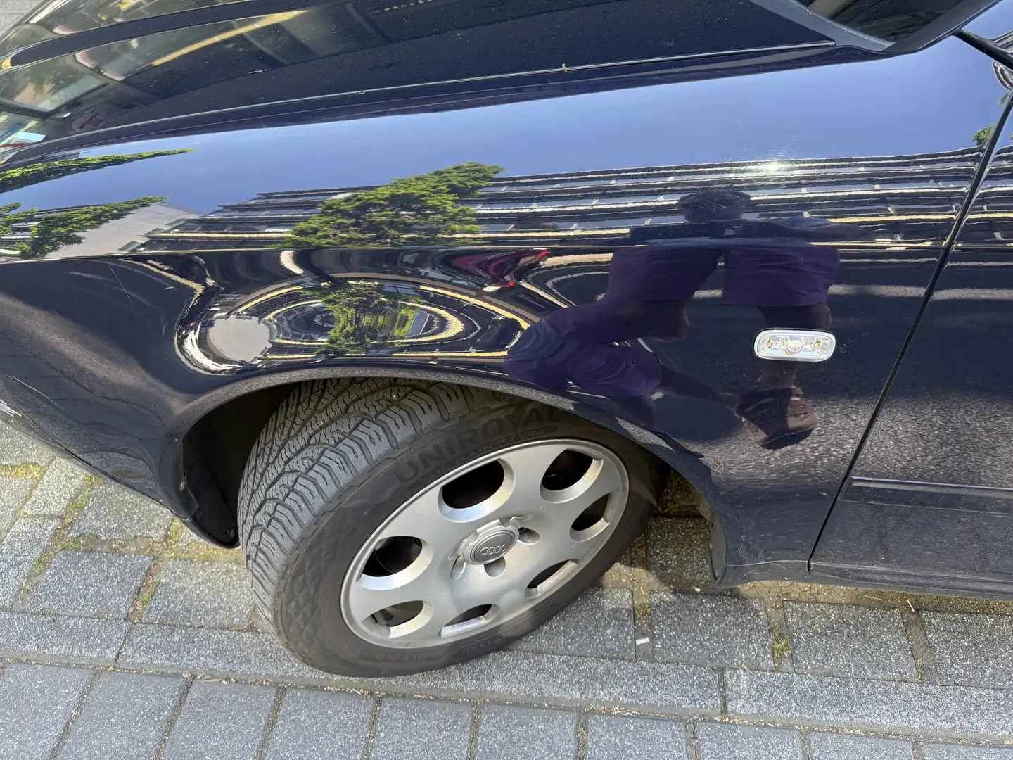 Audi A6 Avant V6 ,2.4 (125kW) Blau - 1