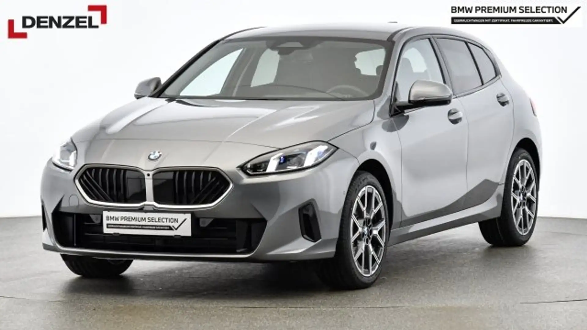 BMW 118 d 5-Türer F70 B47 Grau - 1