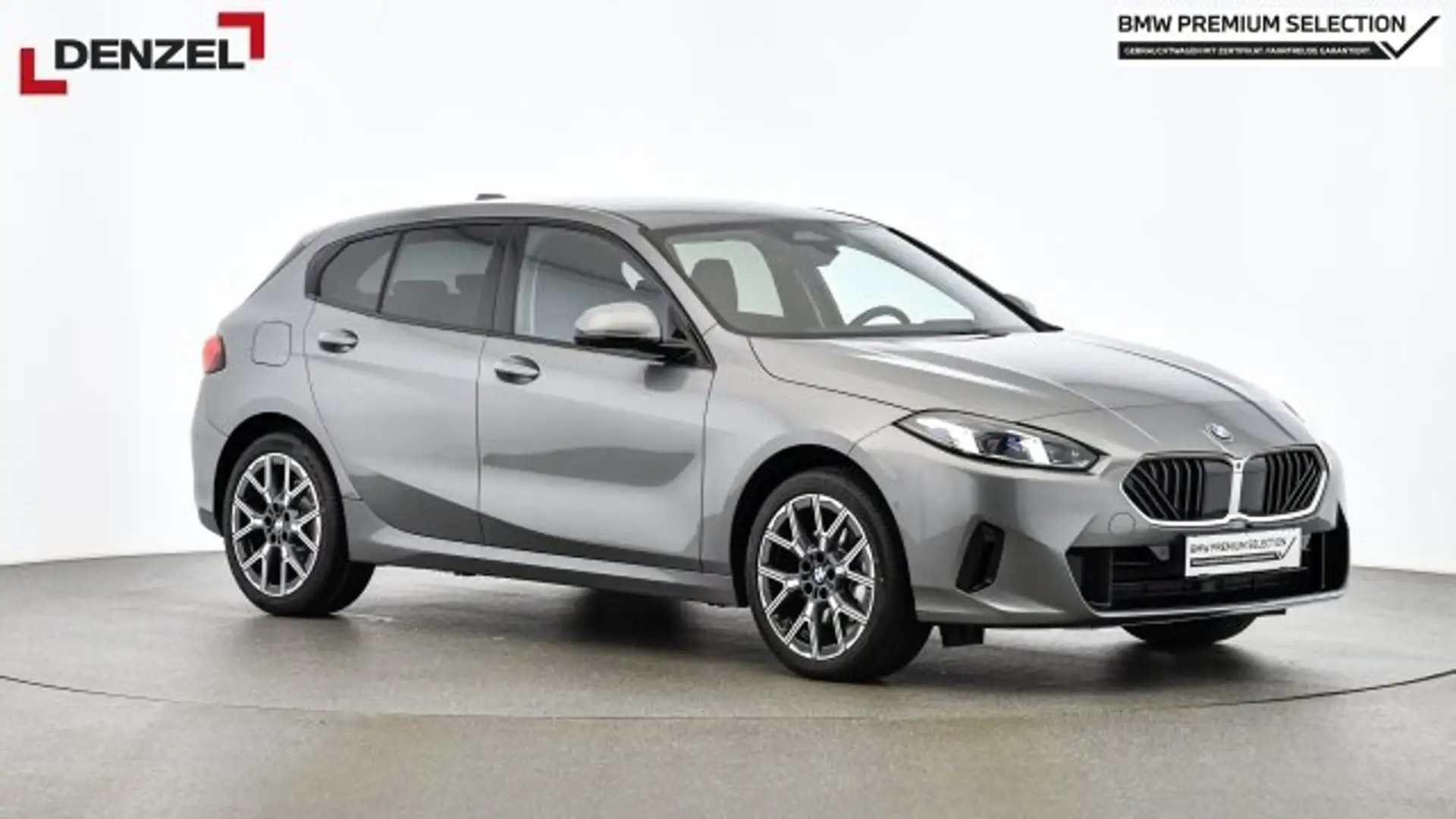 BMW 118 d 5-Türer F70 B47 Grau - 2