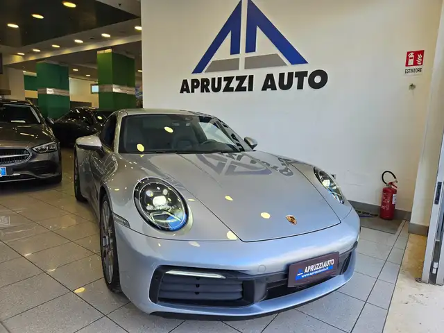 Porsche 992 911 Coupe 3.0 Carrera S auto PELLE RETROCAM NAVI