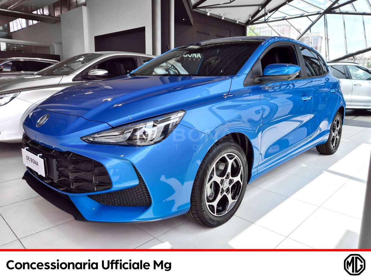MG MG3 1.5 hybrid+ luxury auto