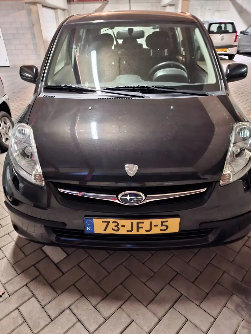 Subaru Justy 1.0 Comfort S Fekete - 1