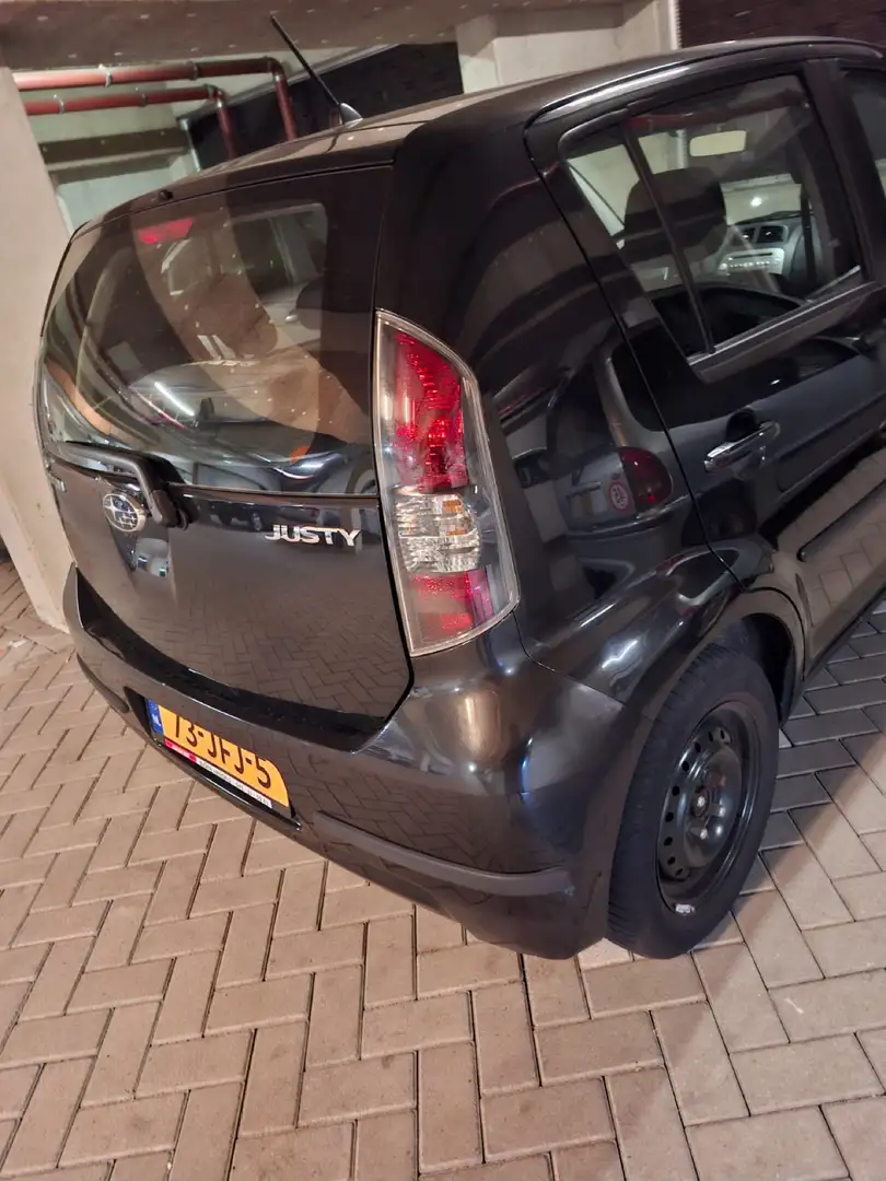 Subaru Justy 1.0 Comfort S Fekete - 2