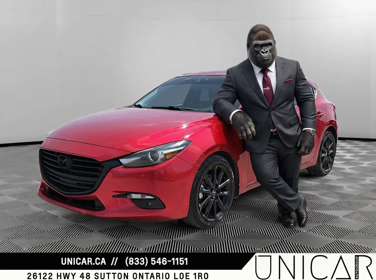2018 Mazda 3