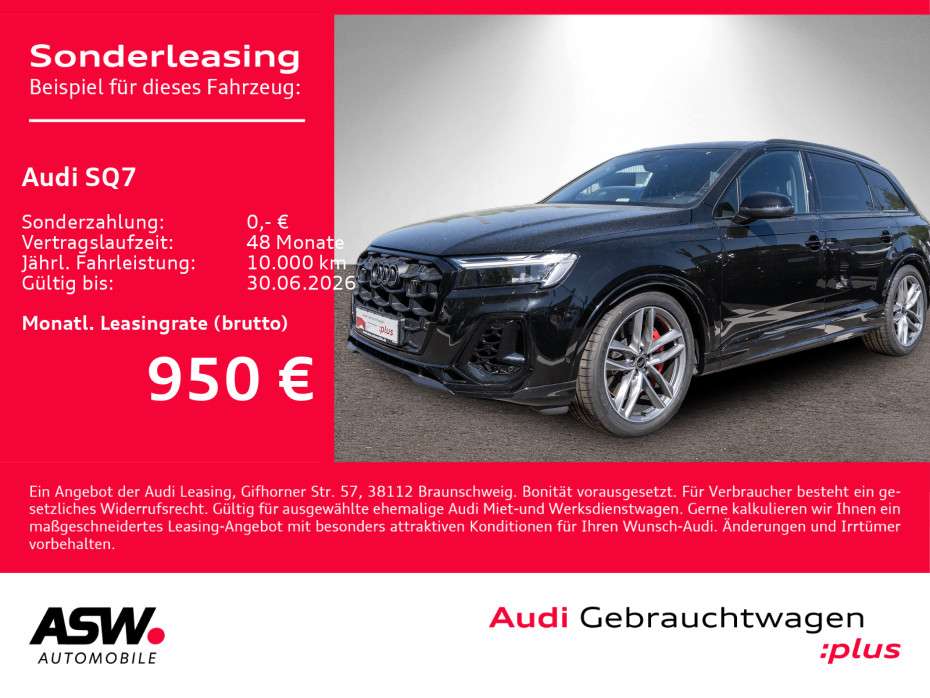 Second hand Audi Sq7 