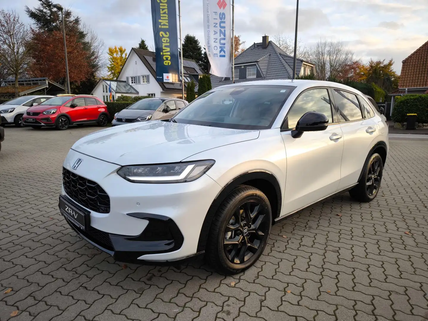 Honda ZR-V 2,0 Sport Hybrid Grün - 2