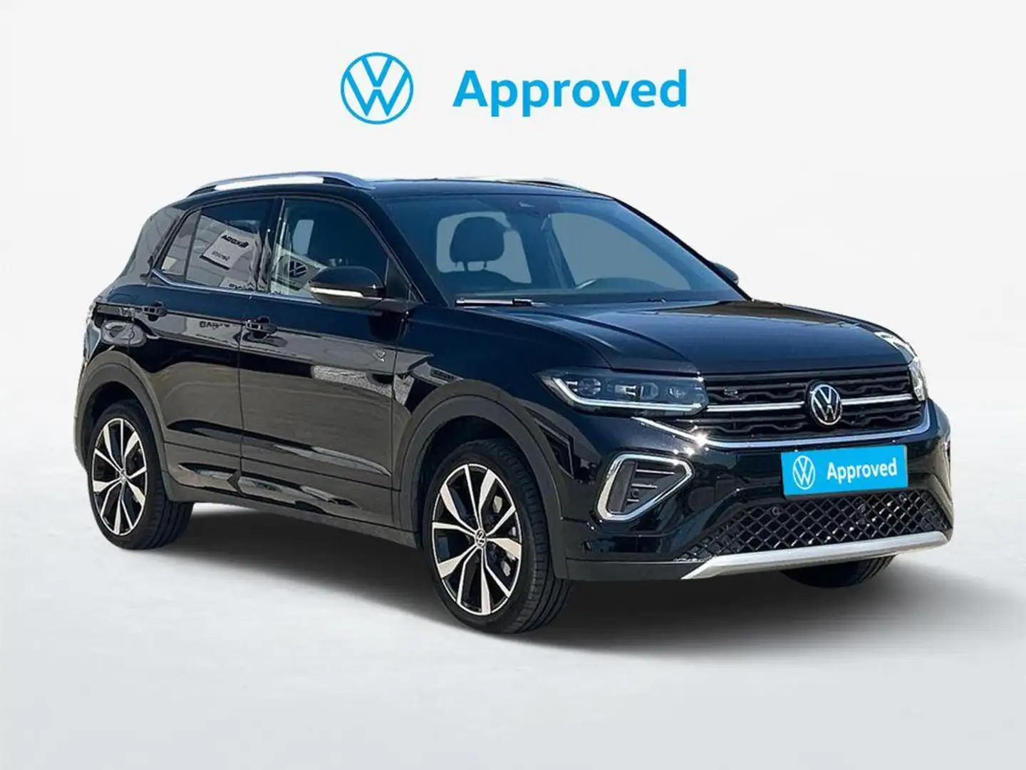 Volkswagen T-Cross 1.0 TSI R-Line 85kW Negro - 1