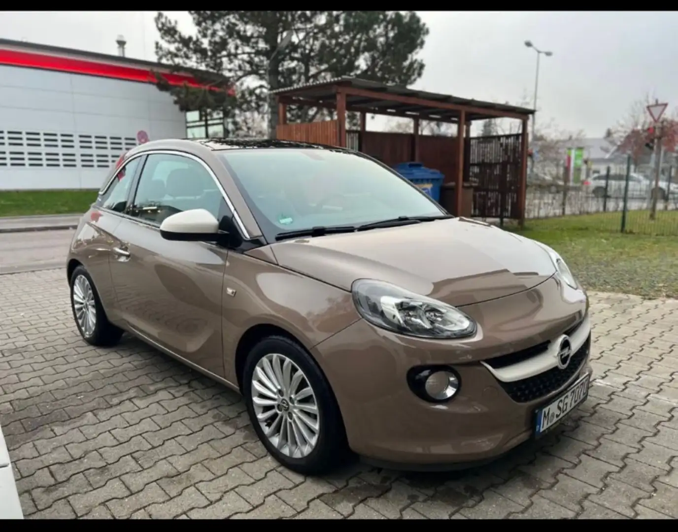 Opel Adam 1.4 Glam Braun - 1