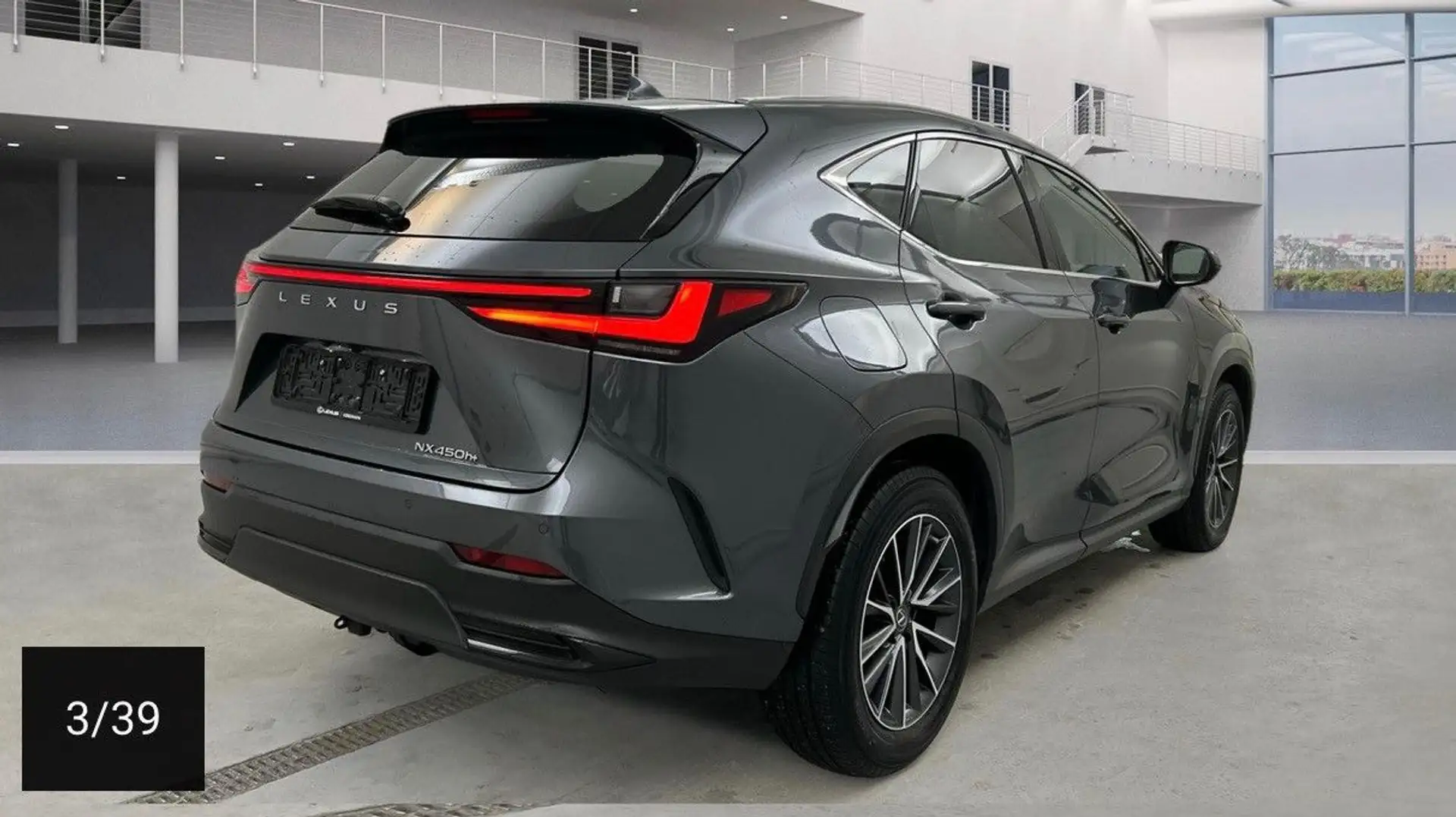 Lexus NX 450h Executive AWD Plug-In DigTacho 360Grad Grau - 2