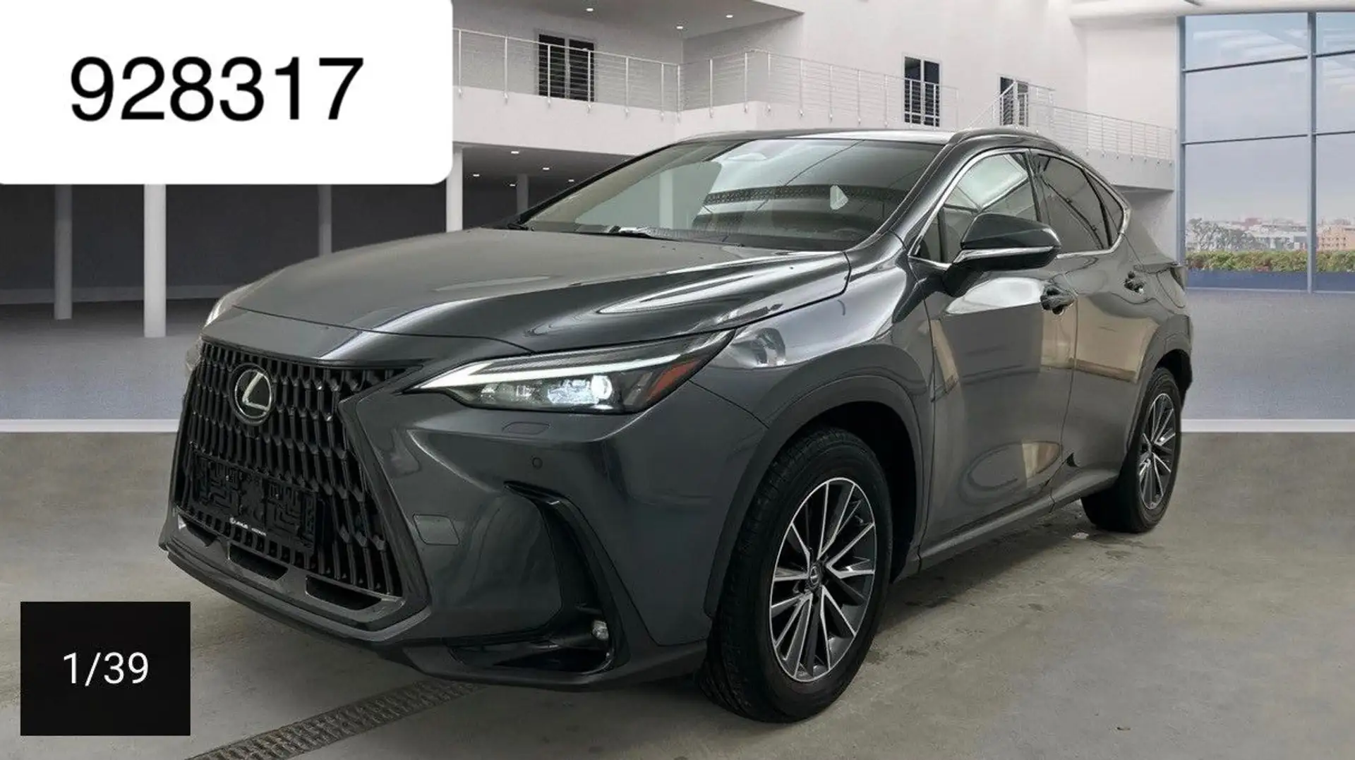 Lexus NX 450h Executive AWD Plug-In DigTacho 360Grad Grau - 1