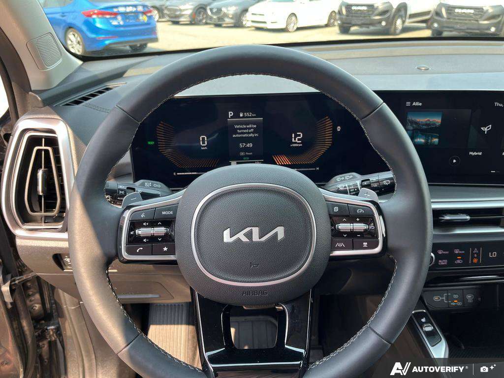 used 2025 Kia Sorento car, priced at $47,998