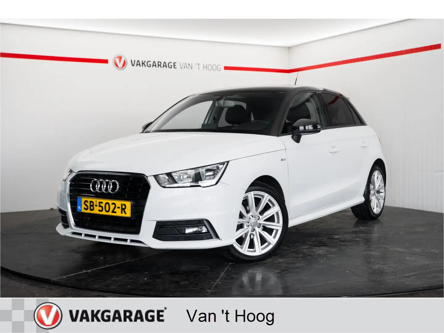 Audi A1 Sportback 1.0 TFSI Adrenalin S Line Blanc - 1