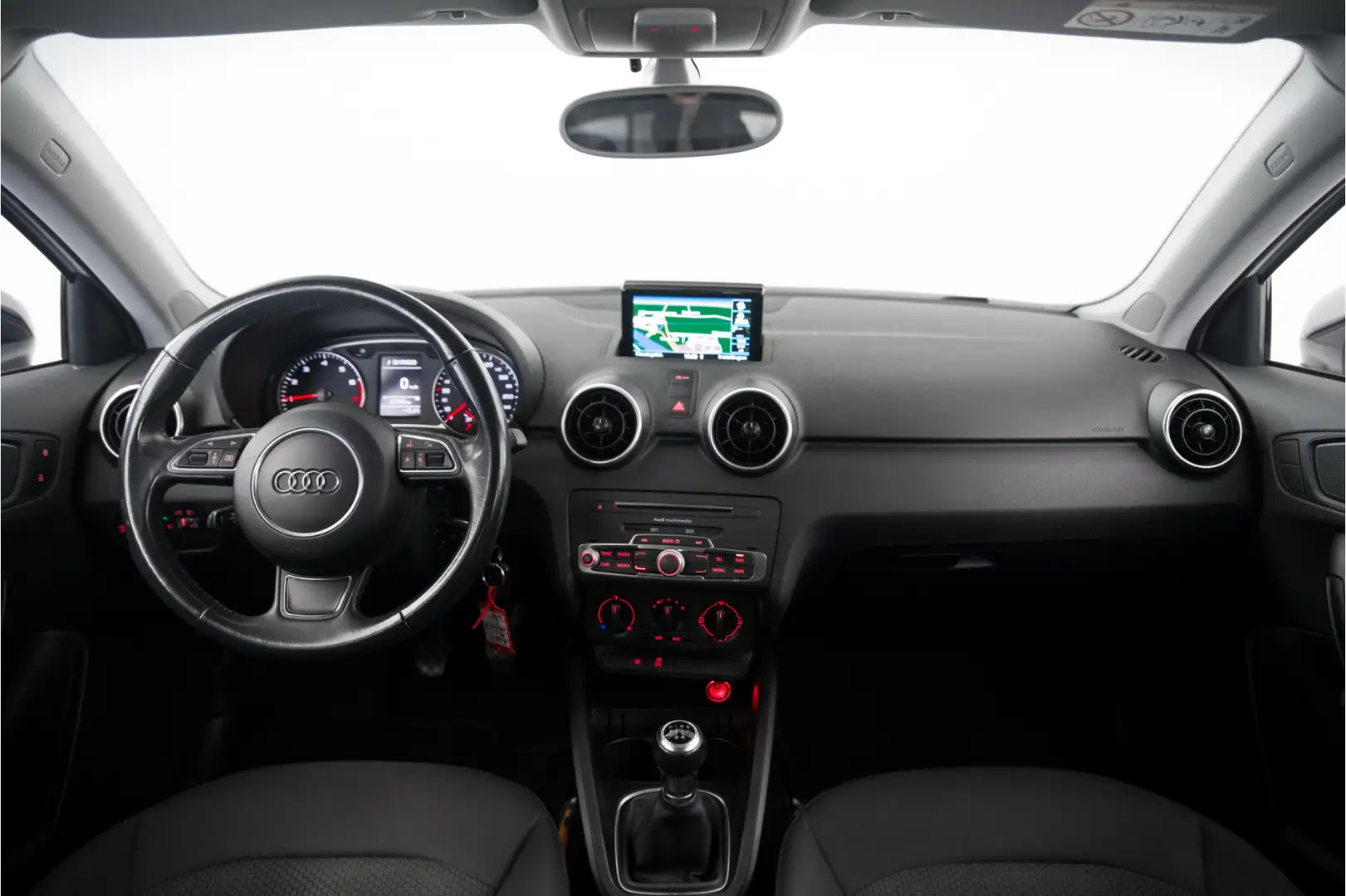 Audi A1 Sportback 1.0 TFSI Adrenalin S Line Blanc - 2