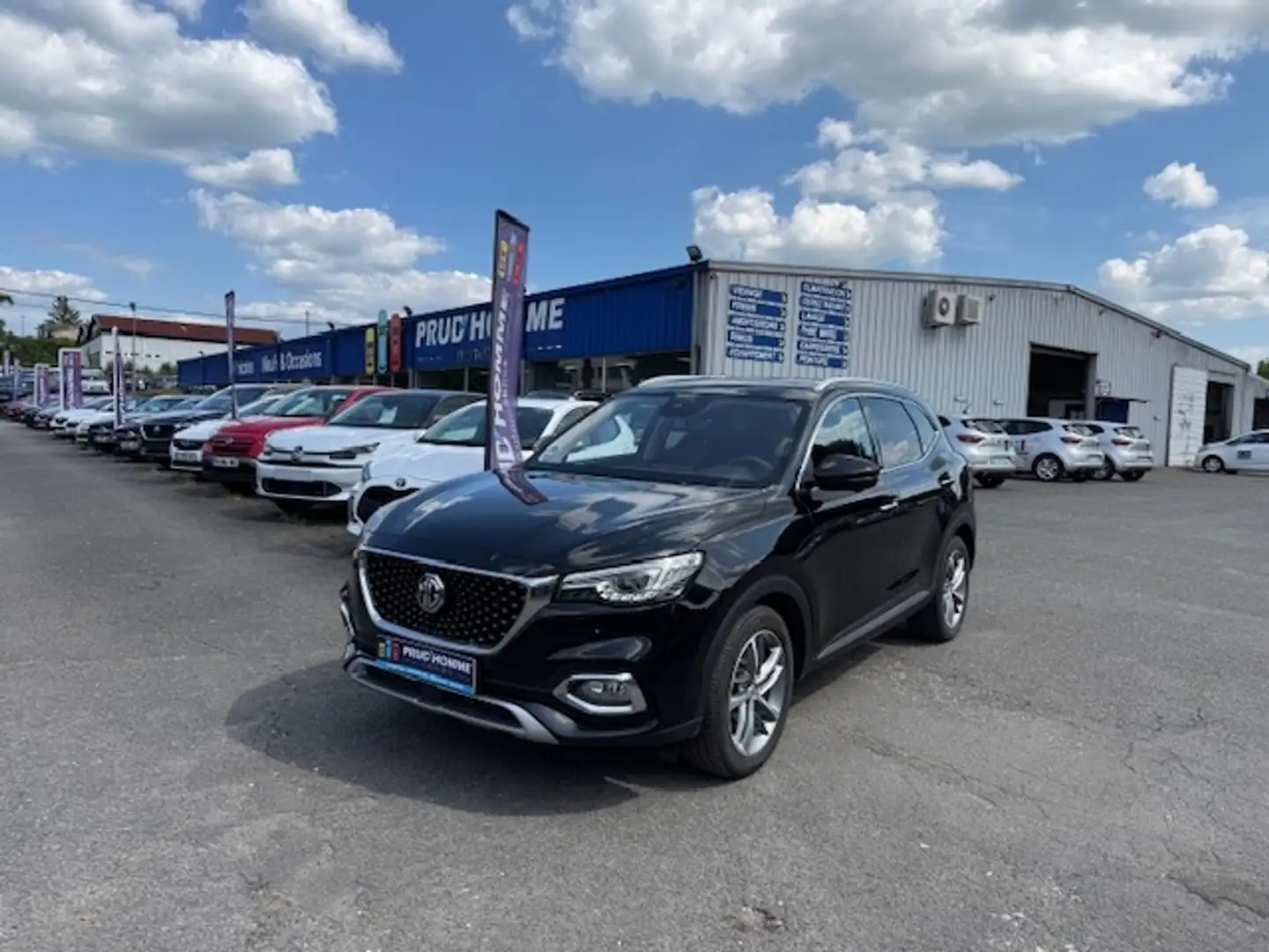 MG EHS 1.5T GDI 258CH PHEV LUXURY Noir - 1