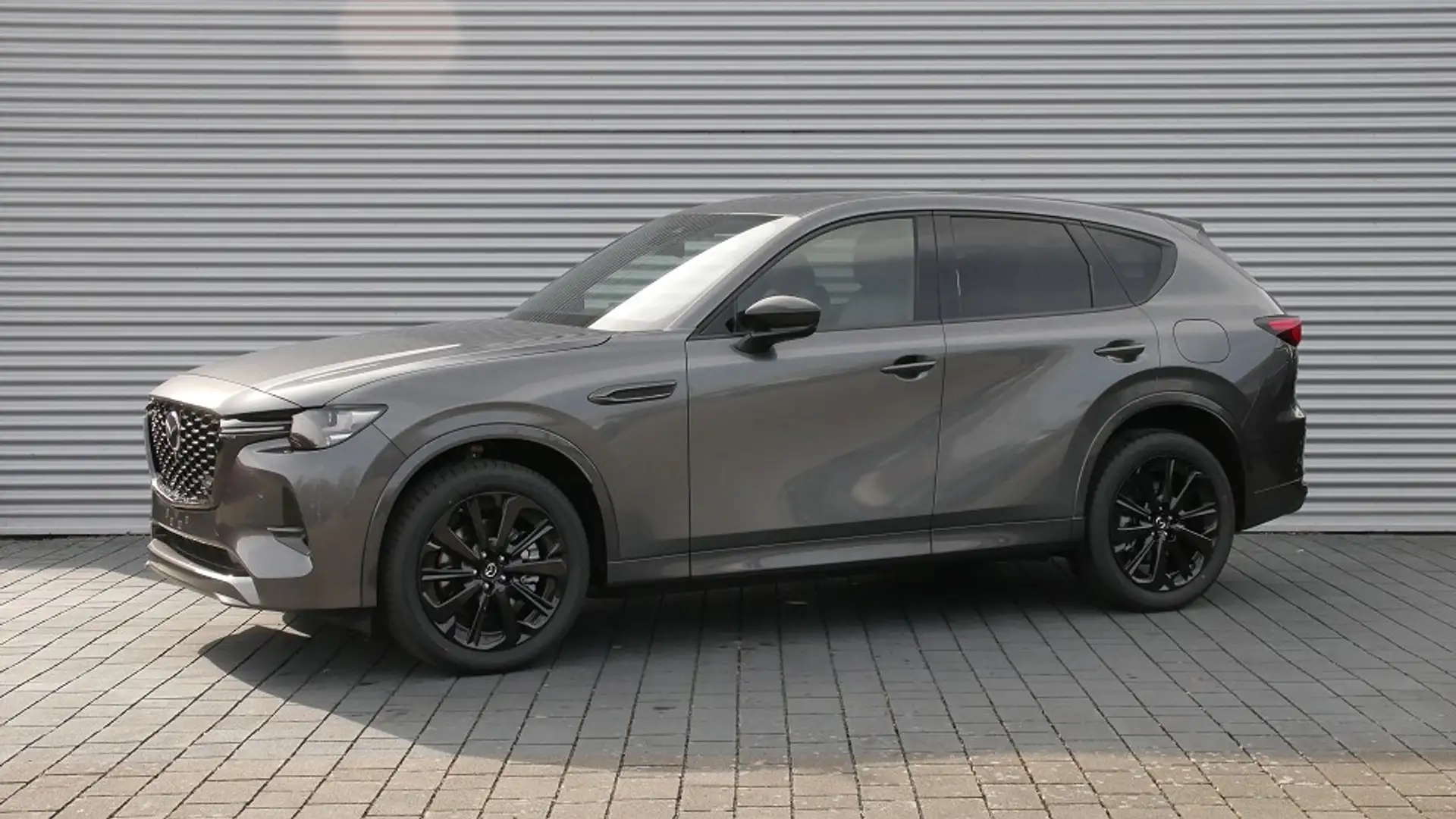 Mazda CX-60 2025 e-SKYACTIV D 254PS Homura COSO Grau - 1