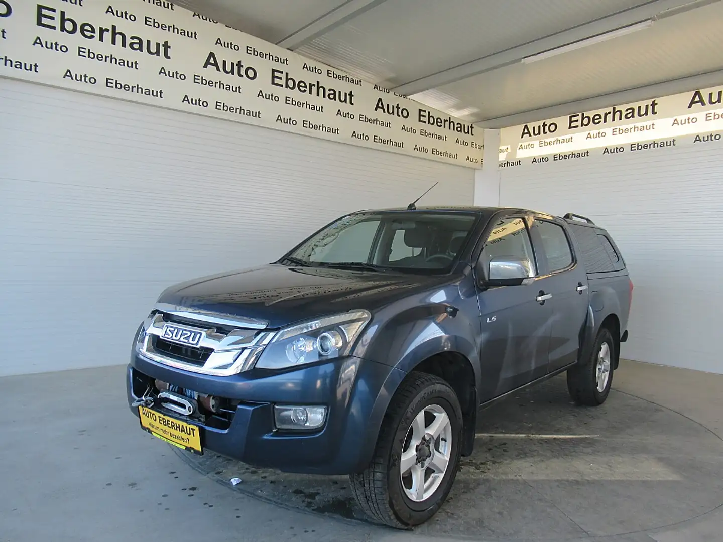 Isuzu D-Max D-MAX Double Cab 2,5 Custom Blau - 1