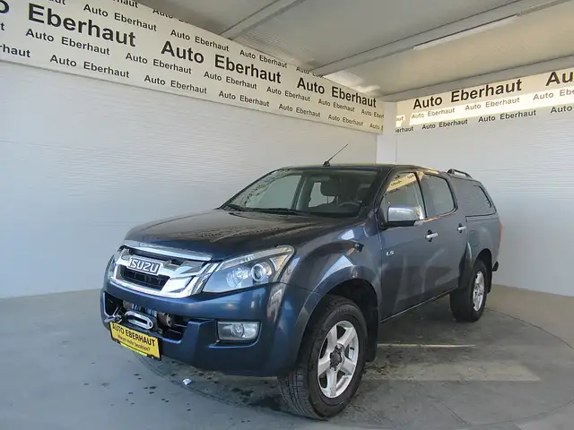 Isuzu D-Max D-MAX Double Cab 2,5 Custom